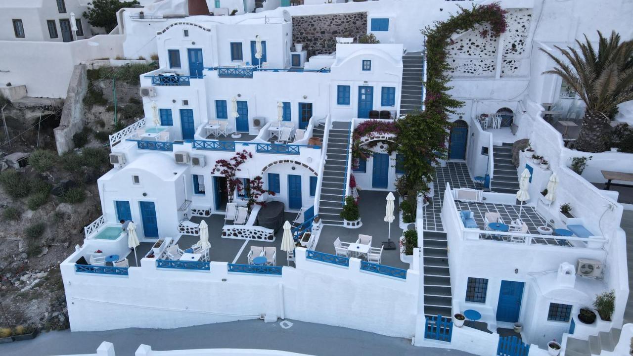 Apartmán Annio Santorini Imerovigli  Exteriér fotografie