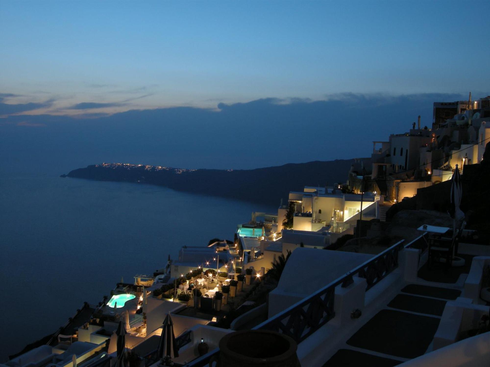 Apartmán Annio Santorini Imerovigli  Exteriér fotografie