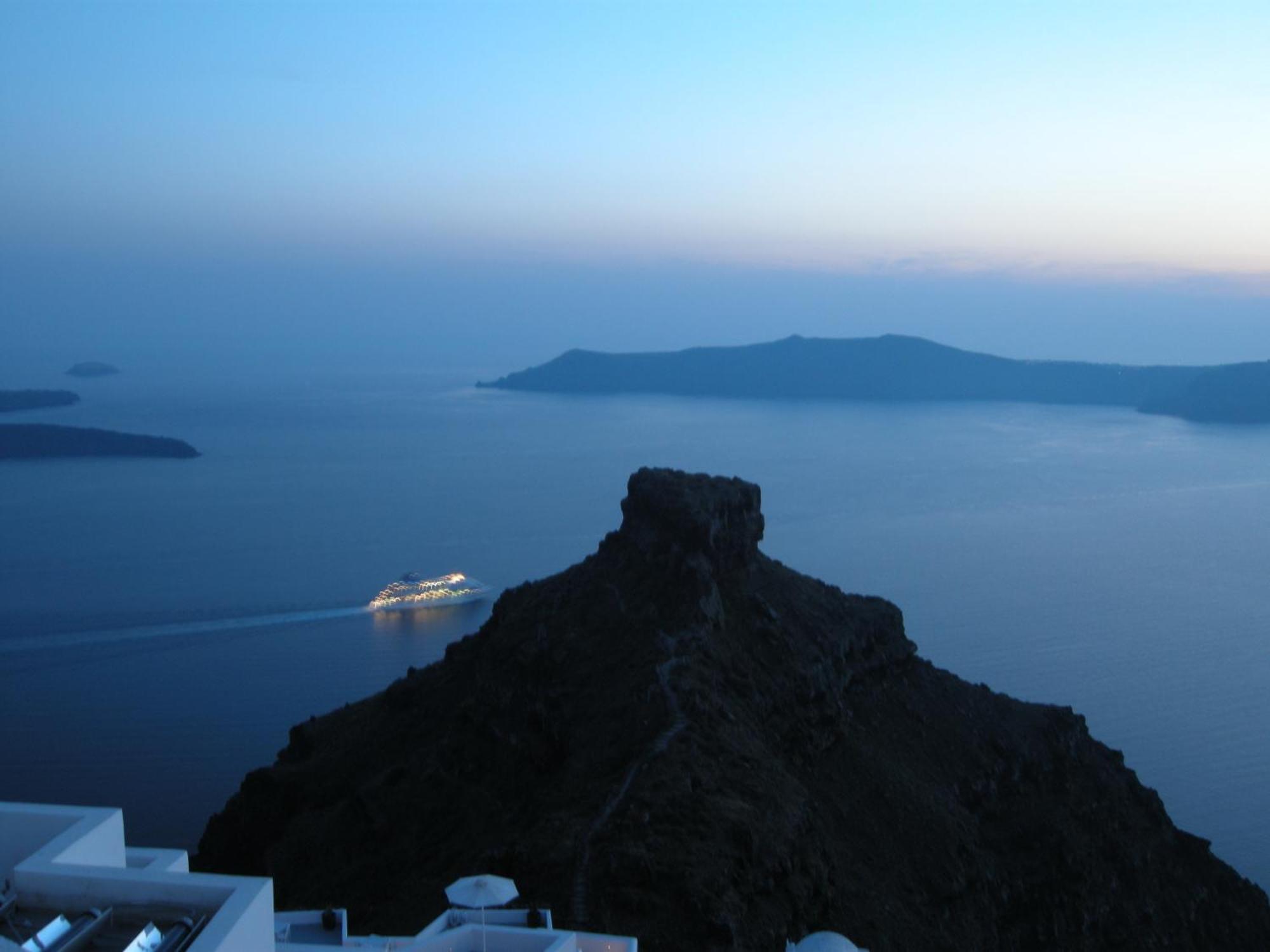 Apartmán Annio Santorini Imerovigli  Exteriér fotografie