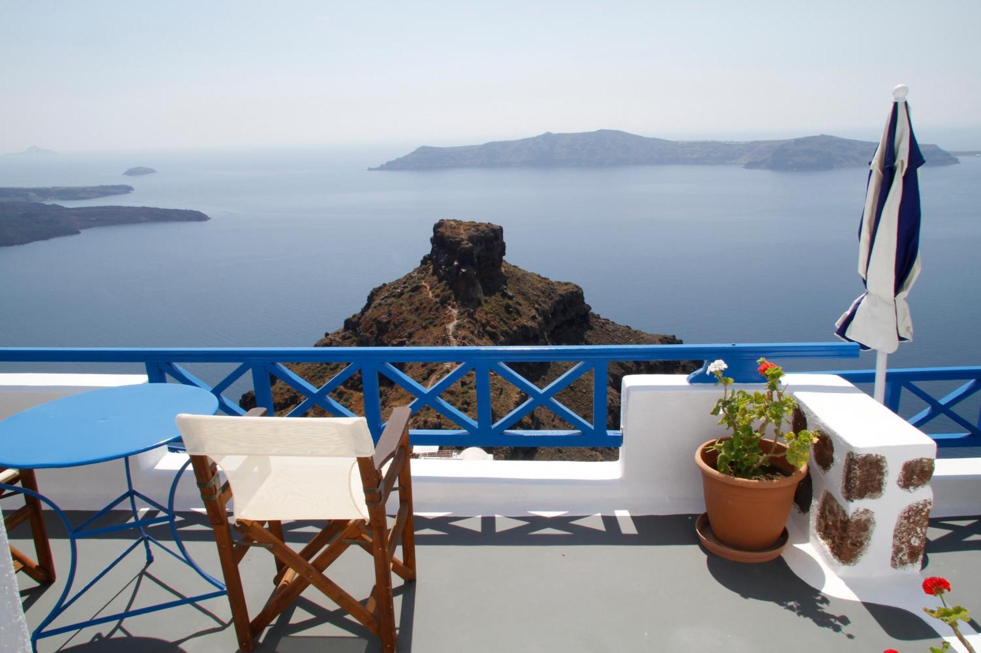 Apartmán Annio Santorini Imerovigli  Exteriér fotografie