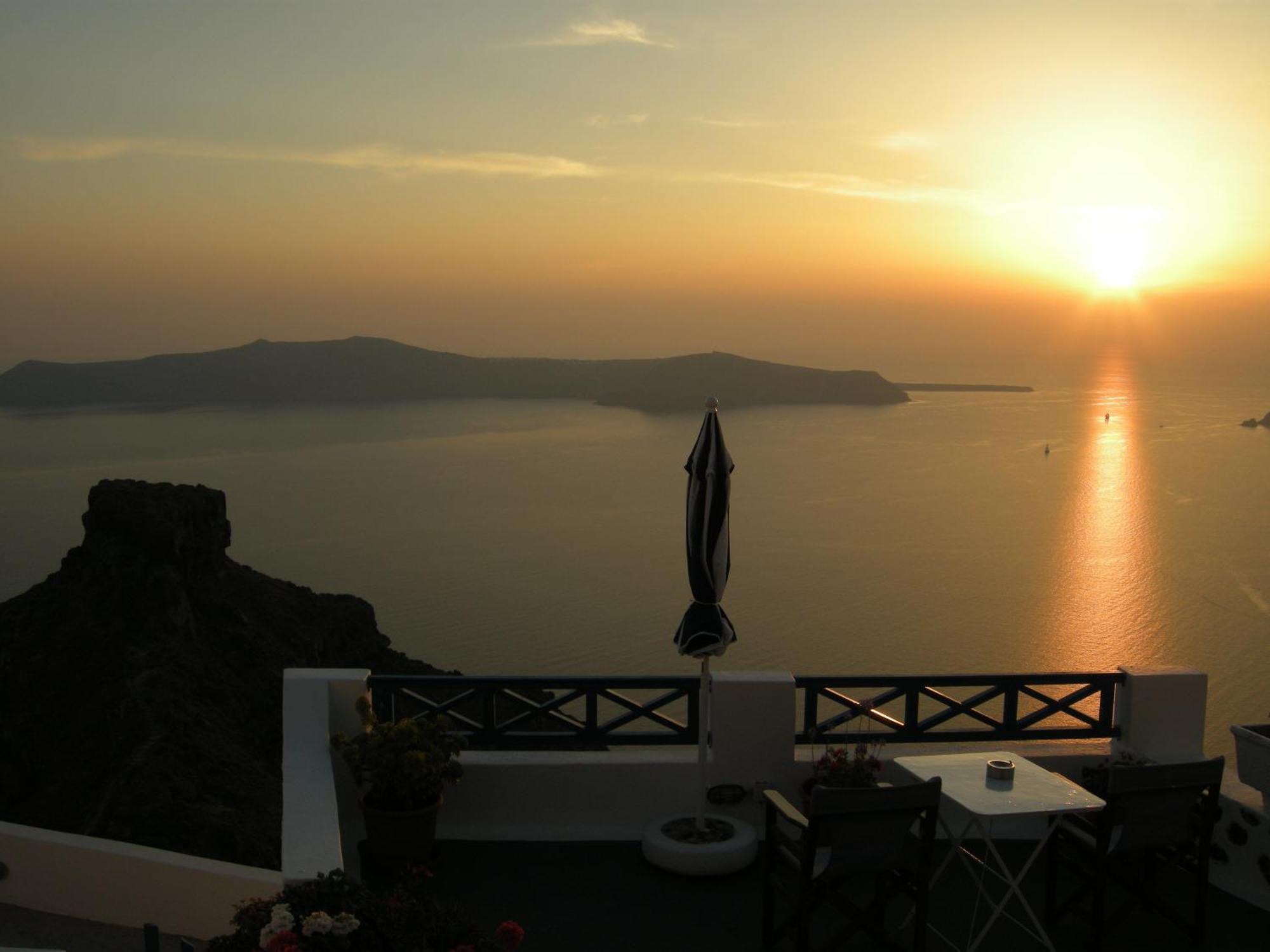 Apartmán Annio Santorini Imerovigli  Exteriér fotografie