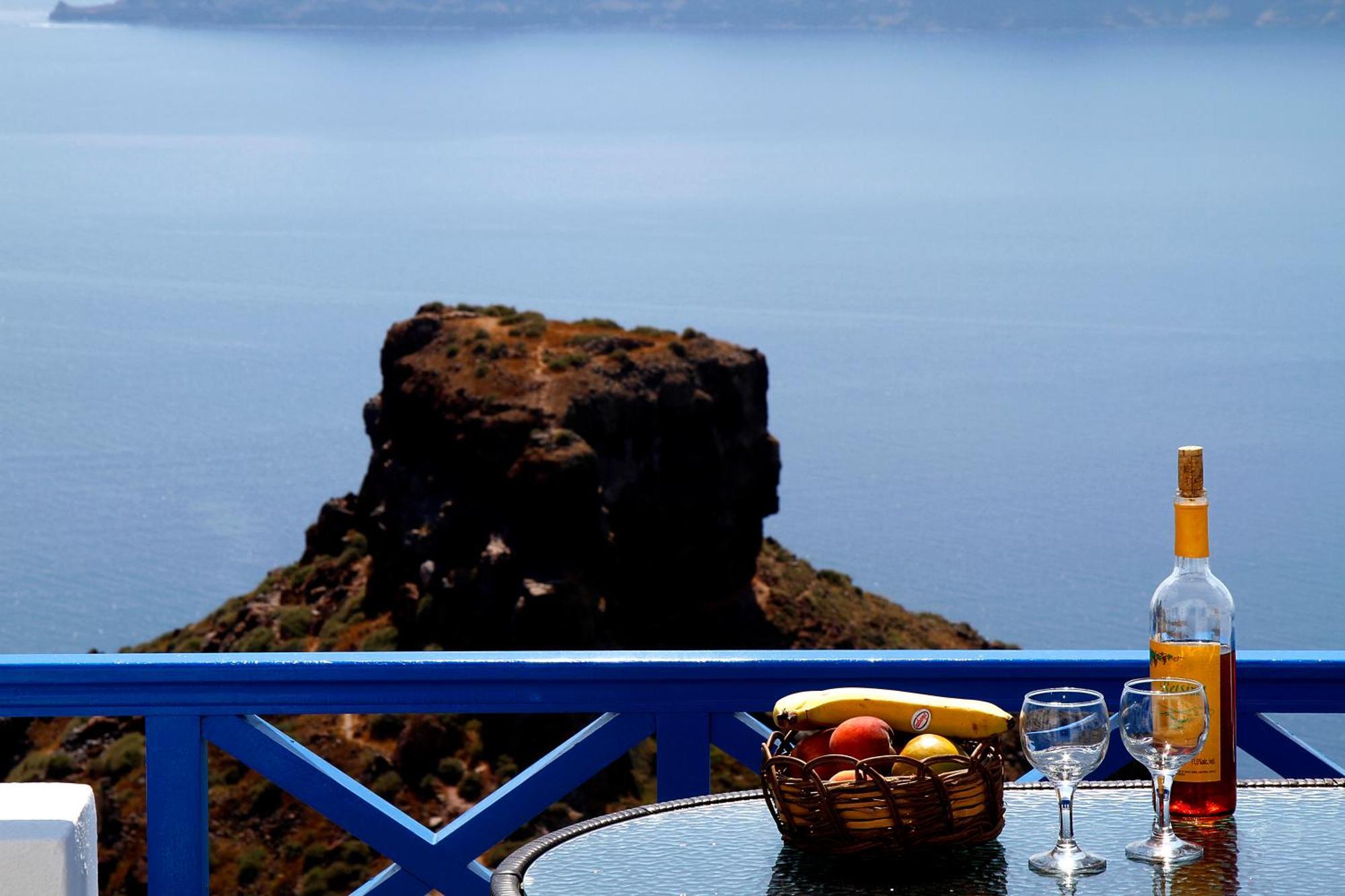 Apartmán Annio Santorini Imerovigli  Exteriér fotografie