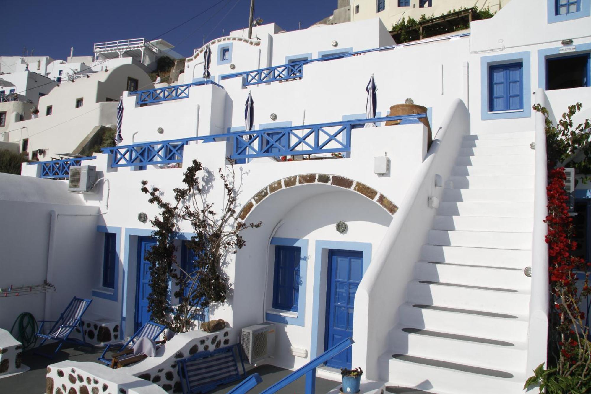Apartmán Annio Santorini Imerovigli  Exteriér fotografie