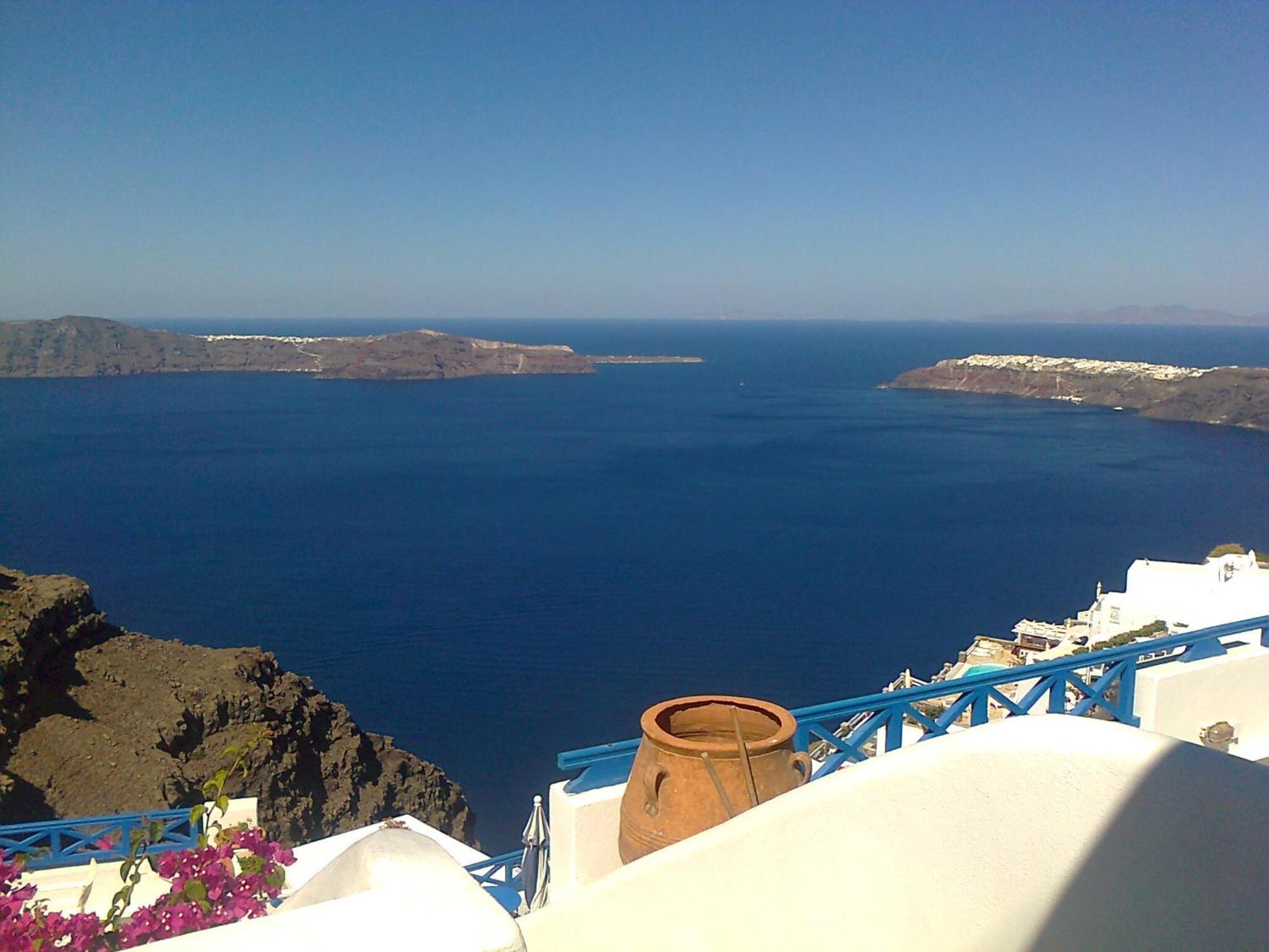 Apartmán Annio Santorini Imerovigli  Exteriér fotografie