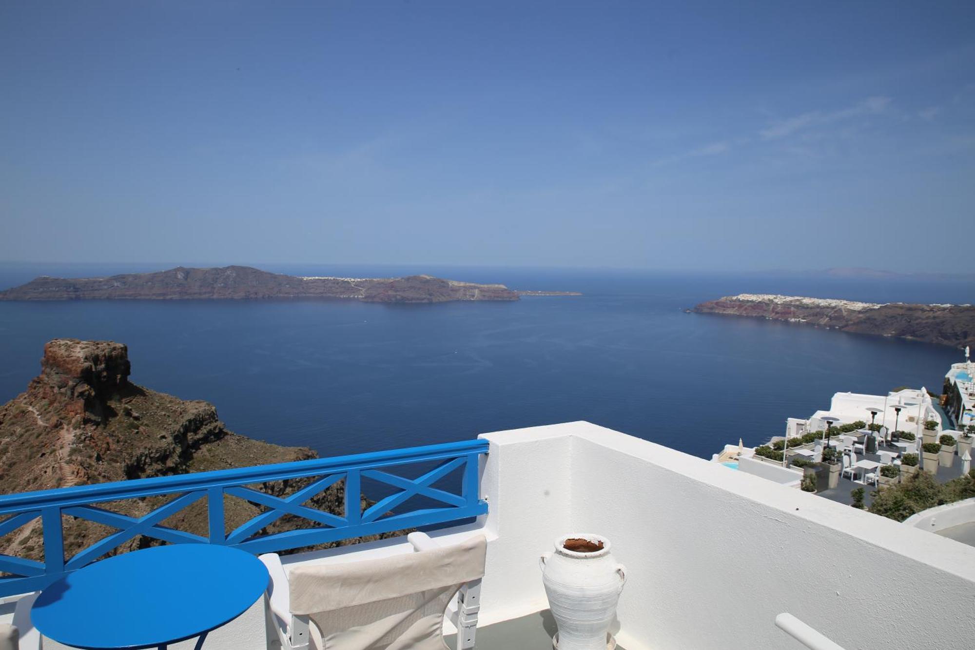 Apartmán Annio Santorini Imerovigli  Pokoj fotografie