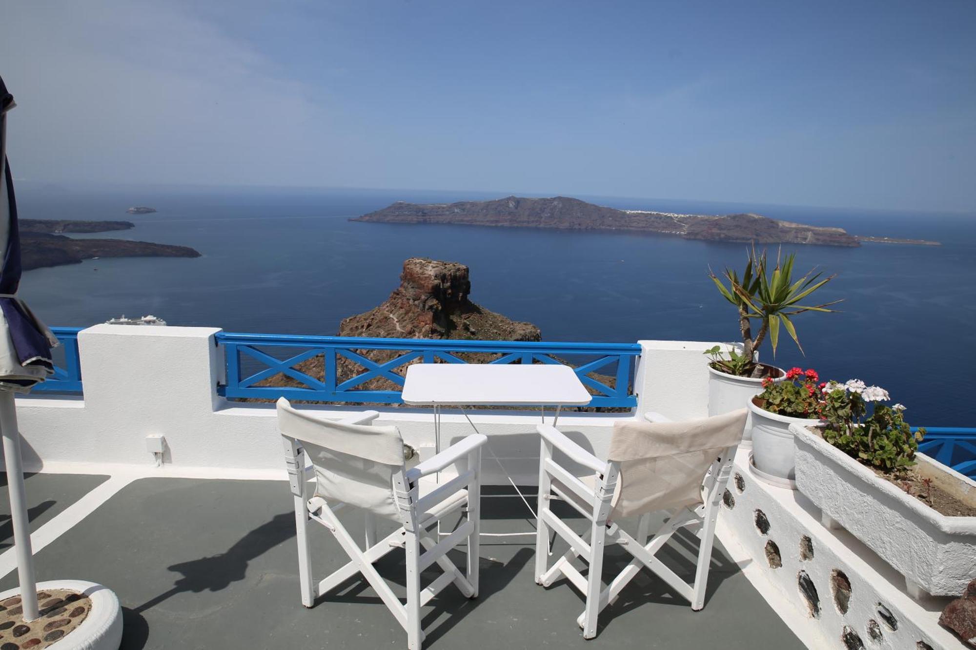 Apartmán Annio Santorini Imerovigli  Pokoj fotografie