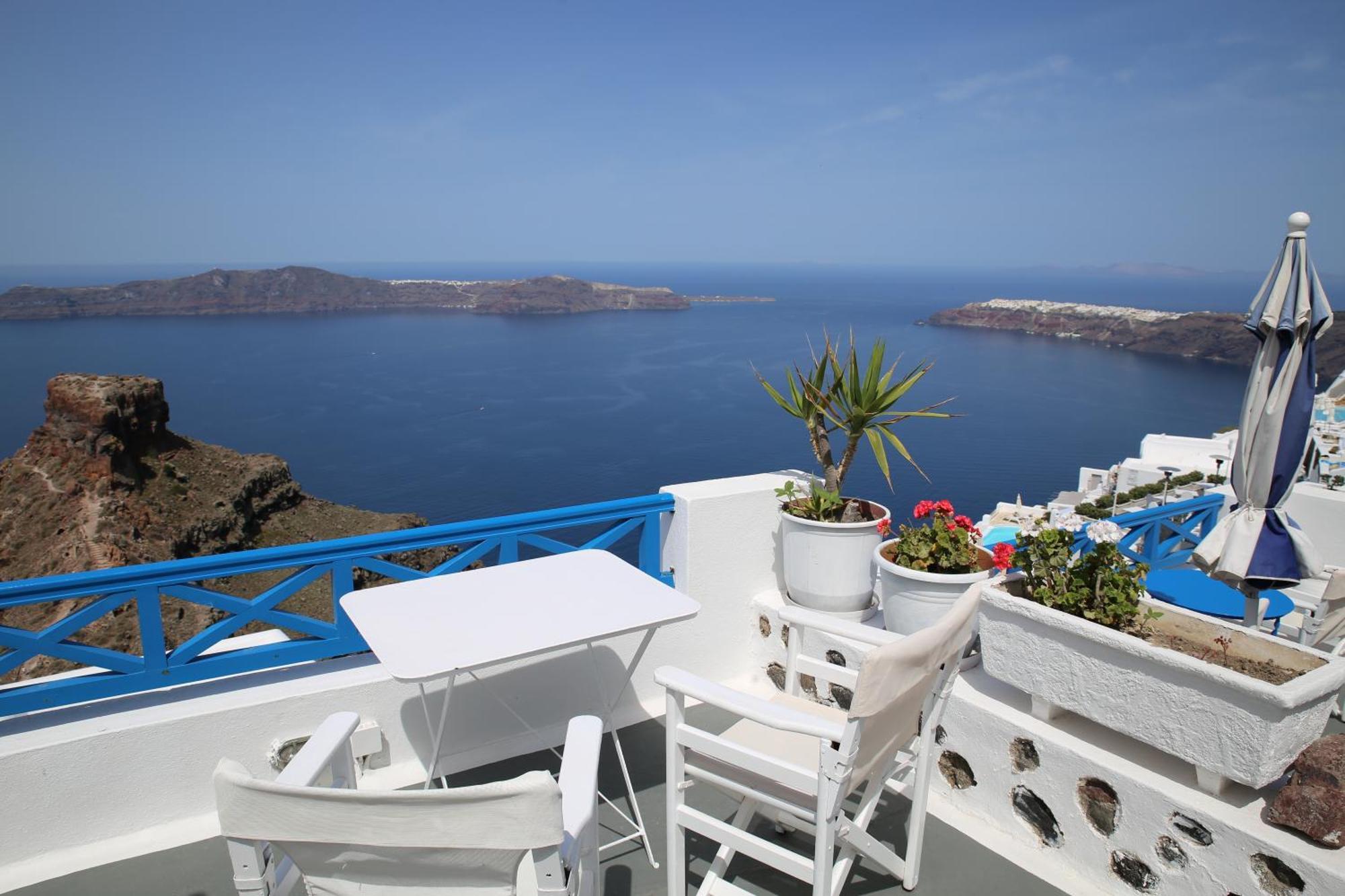 Apartmán Annio Santorini Imerovigli  Pokoj fotografie