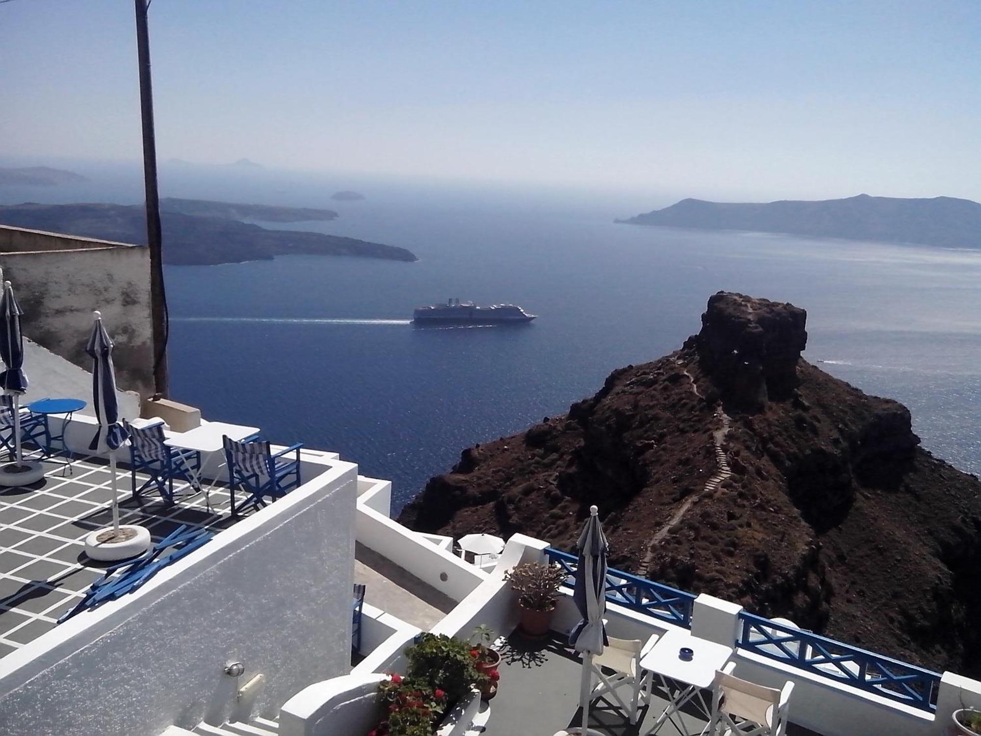 Apartmán Annio Santorini Imerovigli  Pokoj fotografie