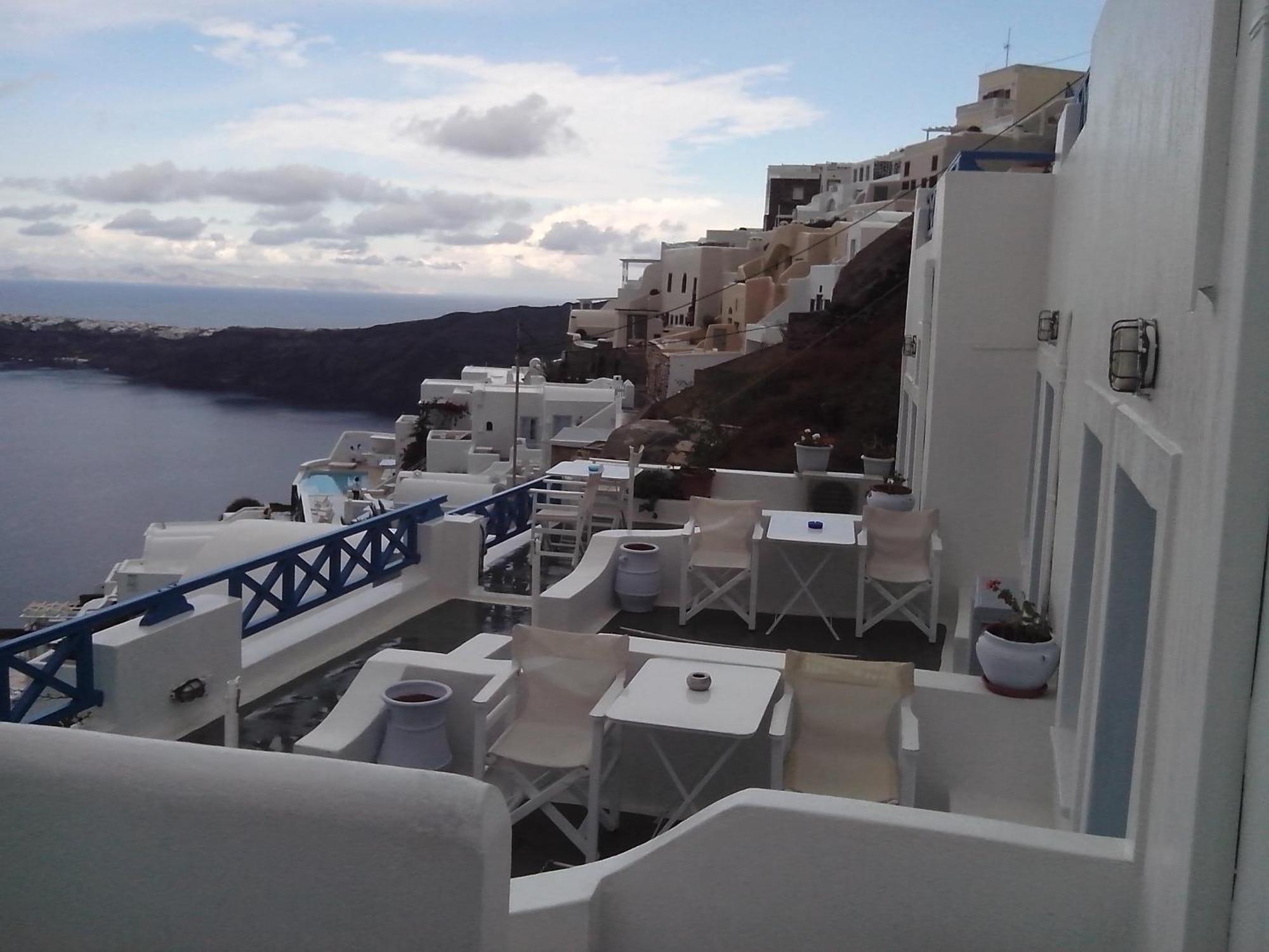 Apartmán Annio Santorini Imerovigli  Pokoj fotografie