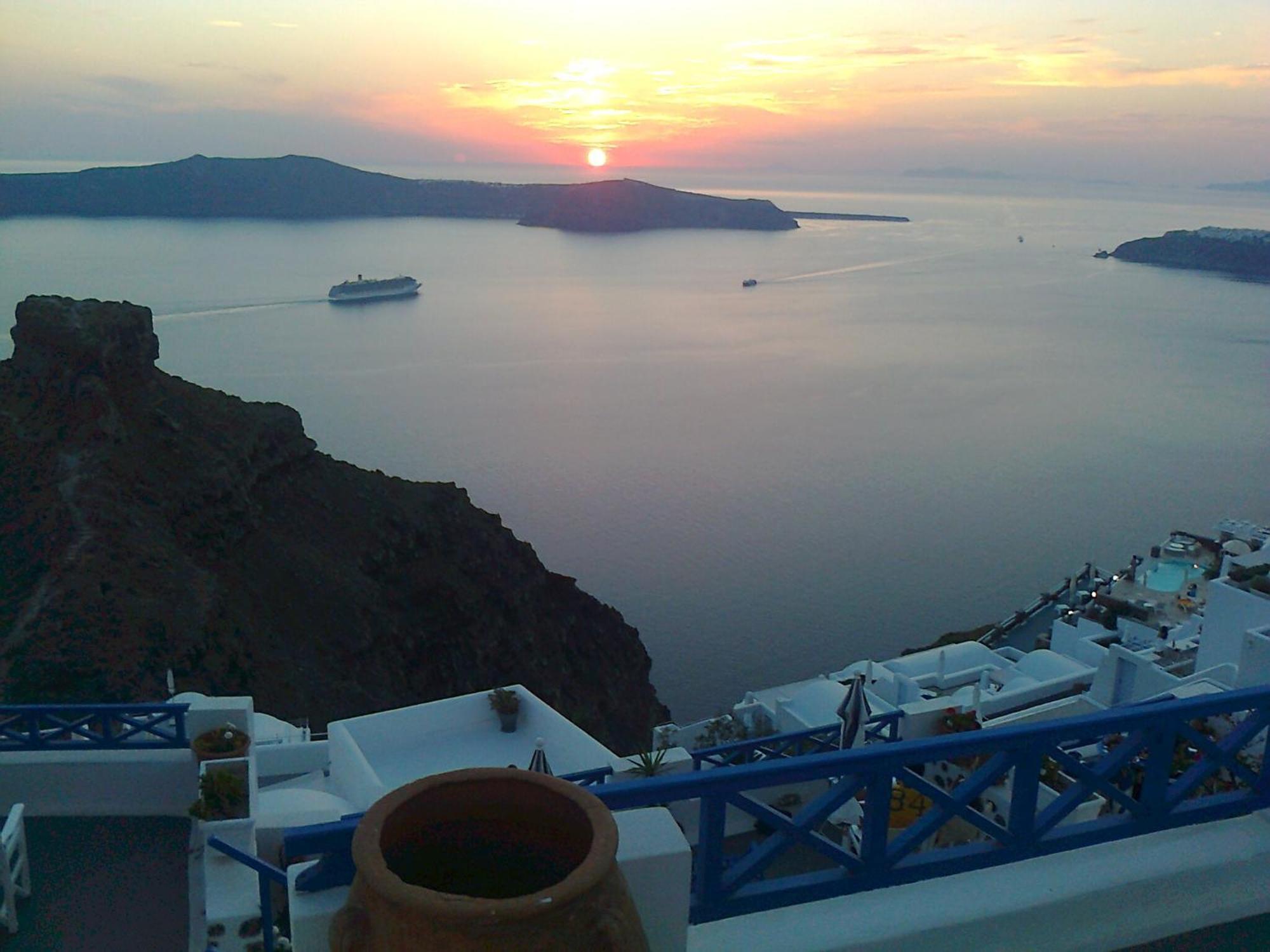 Apartmán Annio Santorini Imerovigli  Pokoj fotografie