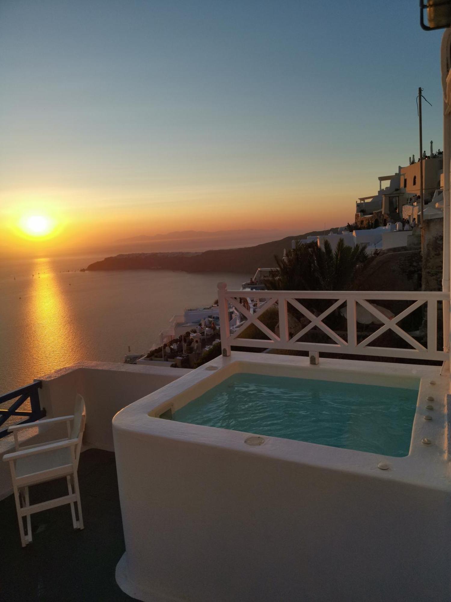 Apartmán Annio Santorini Imerovigli  Exteriér fotografie