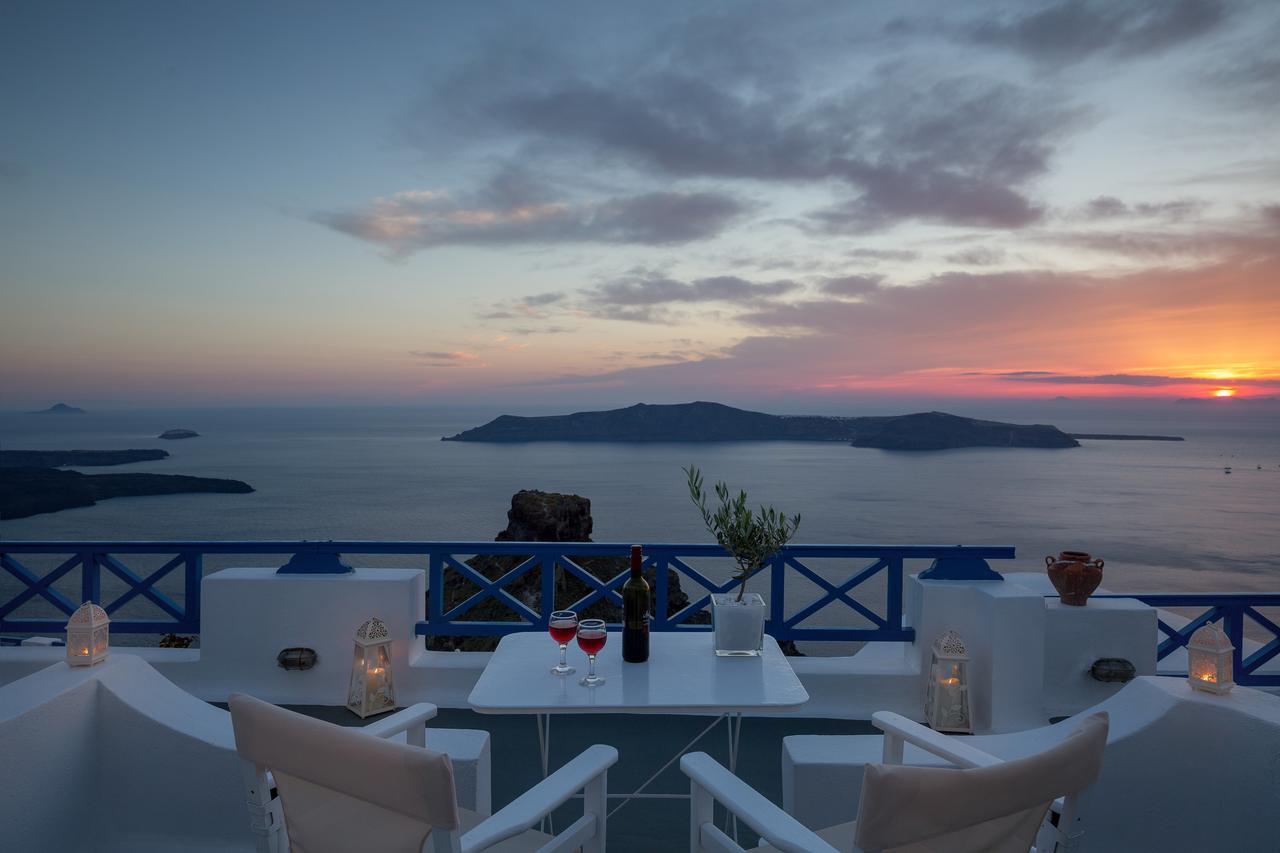 Apartmán Annio Santorini Imerovigli  Exteriér fotografie