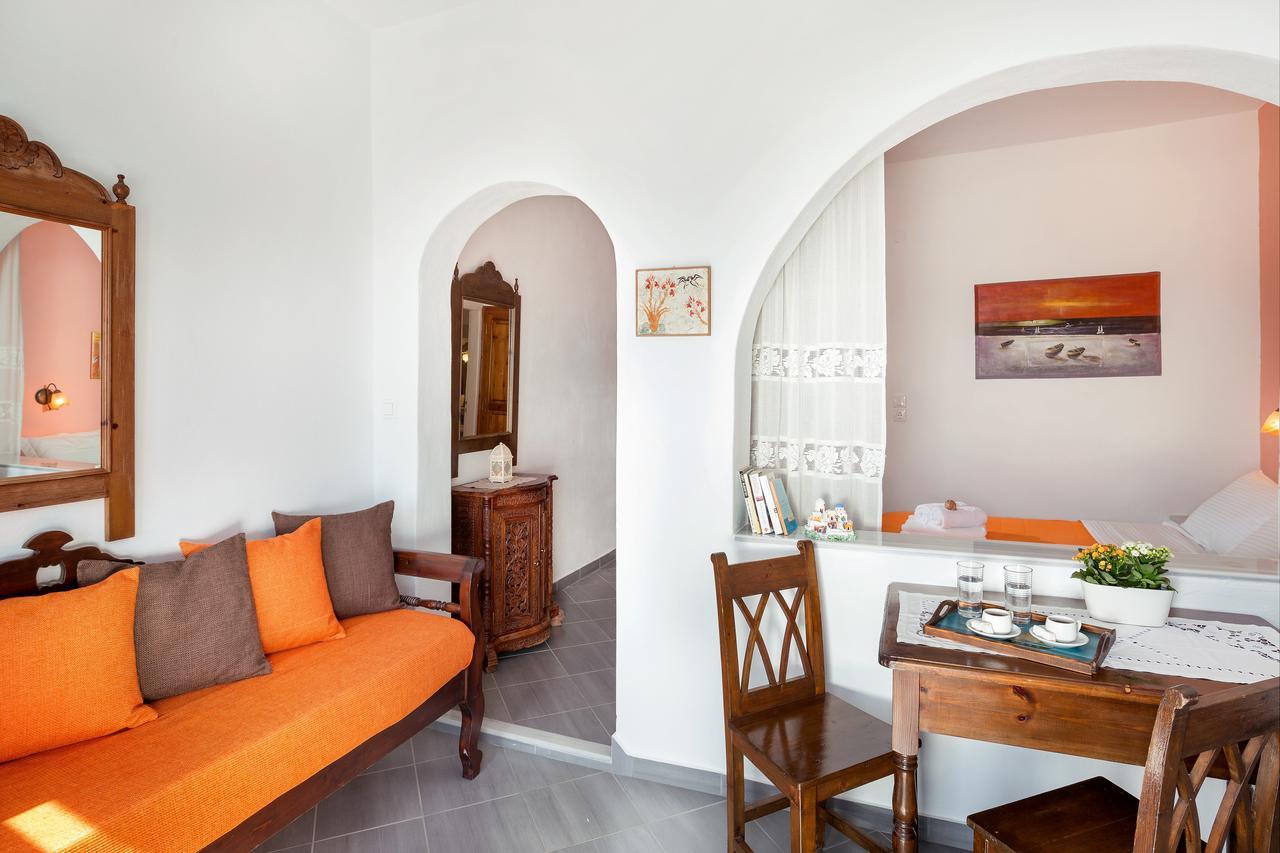 Apartmán Annio Santorini Imerovigli  Exteriér fotografie