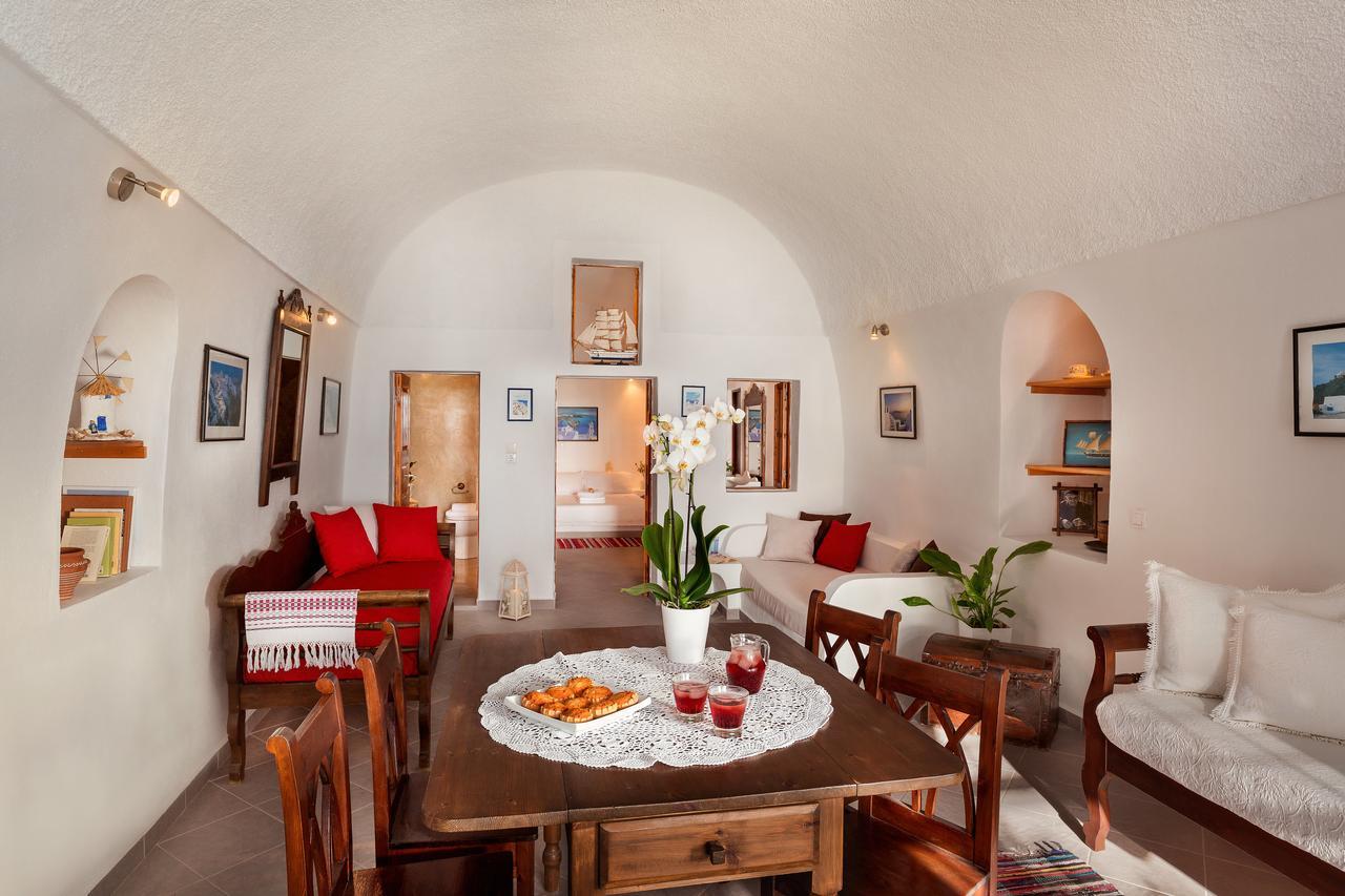 Apartmán Annio Santorini Imerovigli  Exteriér fotografie
