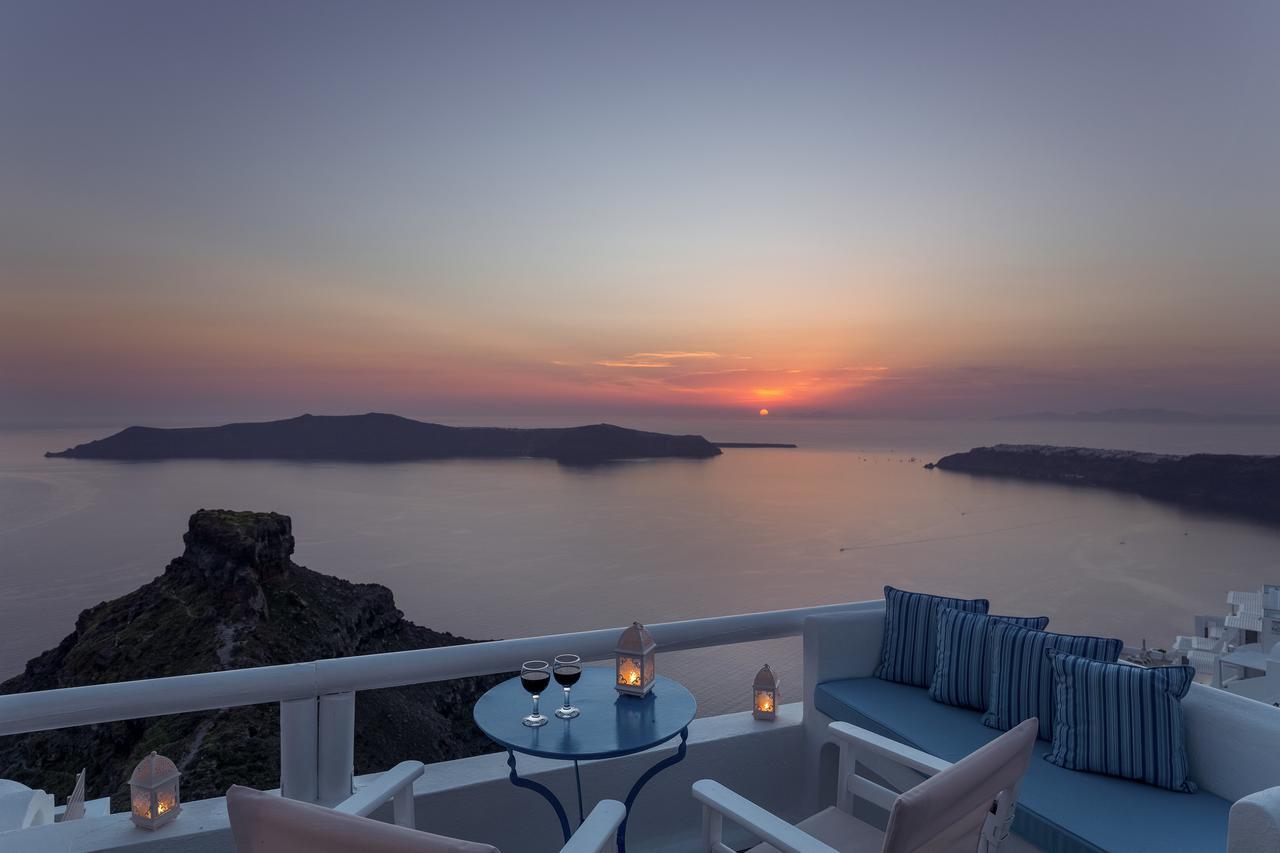Apartmán Annio Santorini Imerovigli  Exteriér fotografie