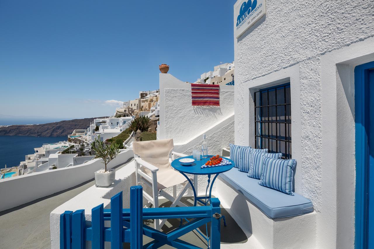 Apartmán Annio Santorini Imerovigli  Exteriér fotografie