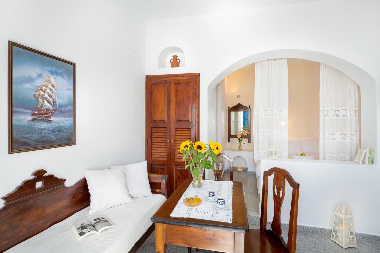 Apartmán Annio Santorini Imerovigli  Exteriér fotografie