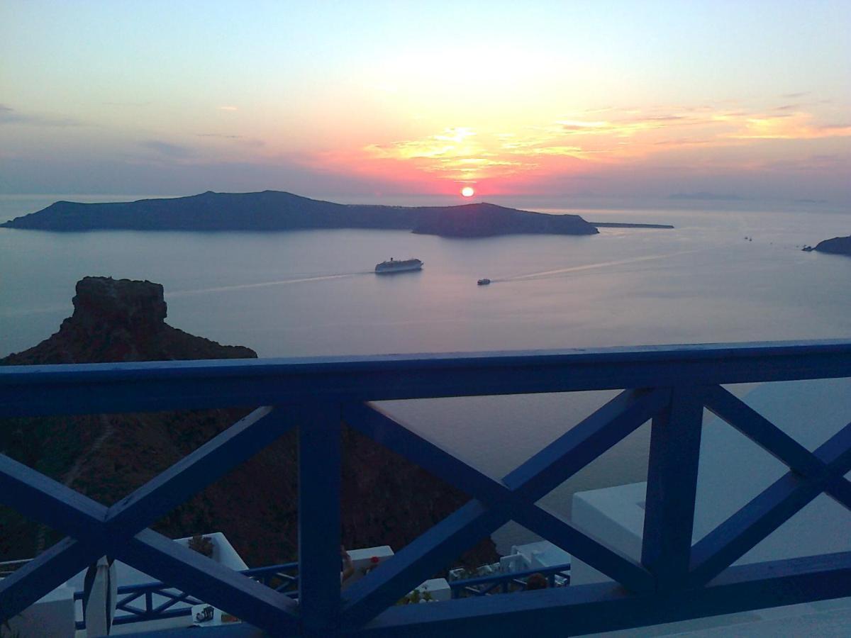 Apartmán Annio Santorini Imerovigli  Pokoj fotografie