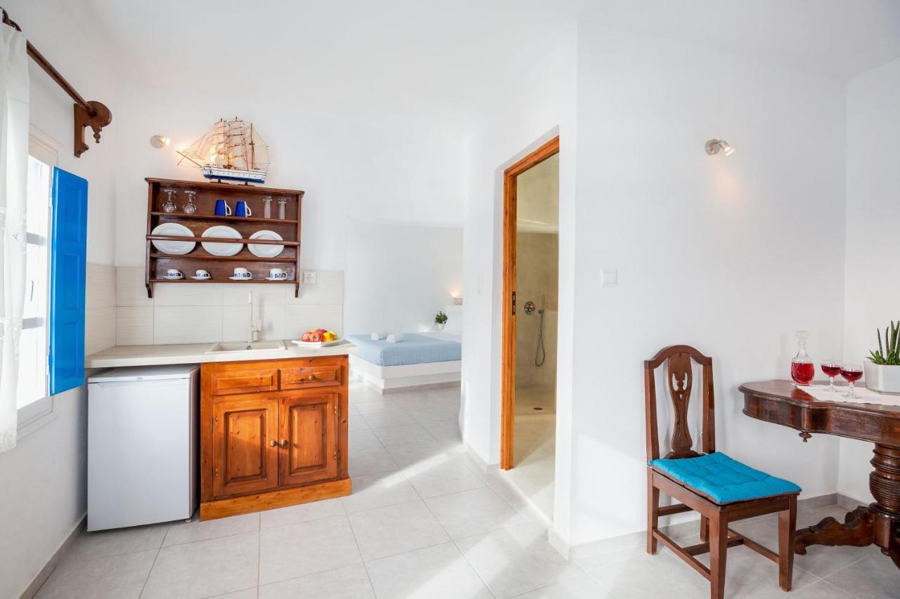 Apartmán Annio Santorini Imerovigli  Exteriér fotografie