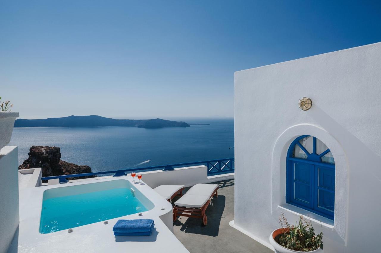 Apartmán Annio Santorini Imerovigli  Exteriér fotografie